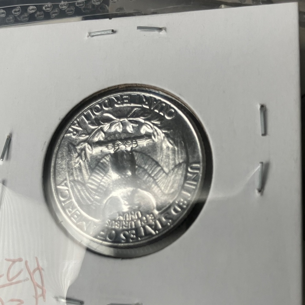 Silver Coin - Rare Key Date - Picture 2 of 2